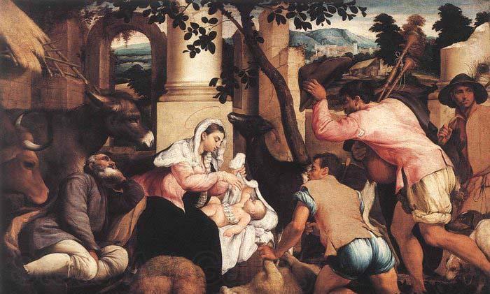 BASSANO, Jacopo Adam and Eve in the Garden of Eden Spain oil painting art